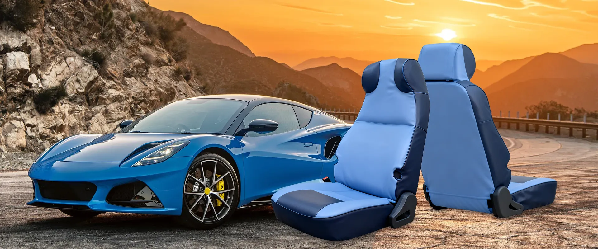 Качественные чехлы на автомобильные сиденья из натуральной кожи на заводе