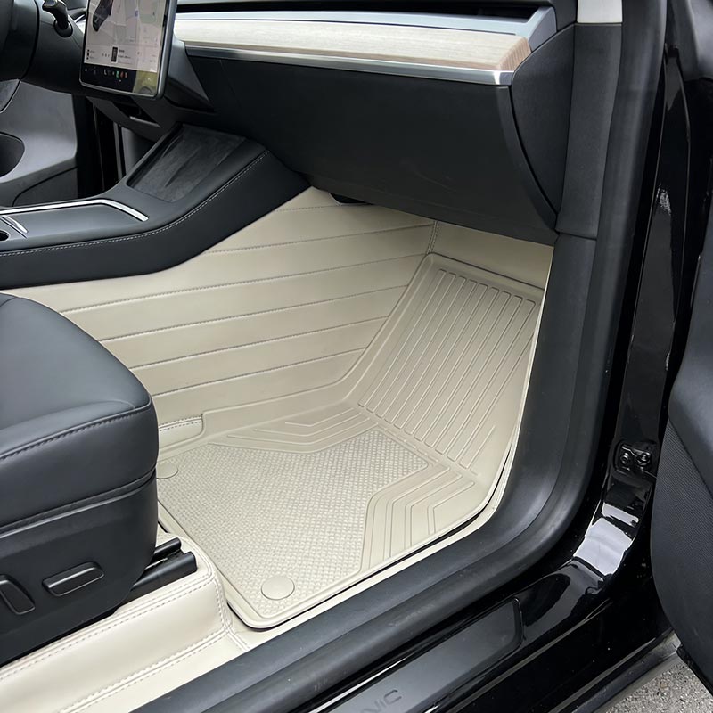 Напольные покрытия из ТПЭ для электромобилей