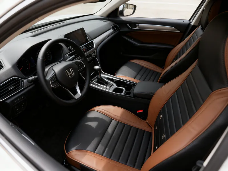 Color-Blocking Pvc Car Seat Cover