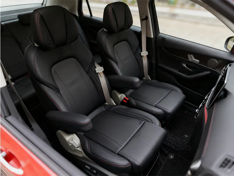 Wear Resistant Genuine Leather Car Seat Cover