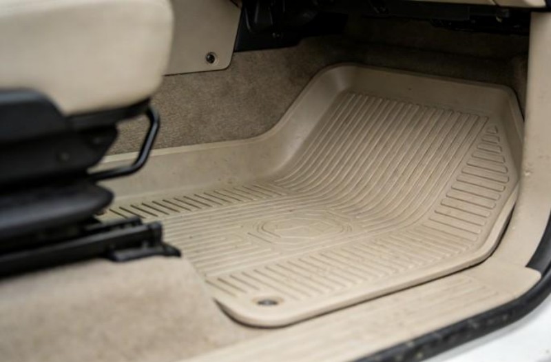 Raised-Edge Spill-Proof Floor Mats